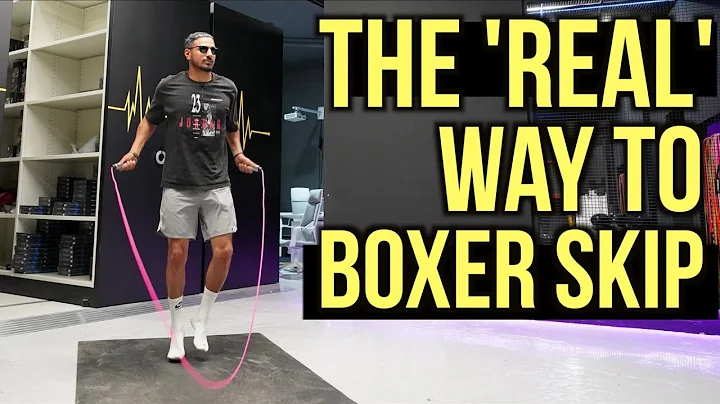 MASTER THE BOXER SKIP IN MINUTES! | Beginner Jump Rope Tutorial by Rush Athletics