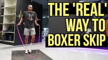 KRIJG DE BOXER-SKIP IN MINUTEN! | Beginnerstouwtjespringtutorial van Rush Athletics