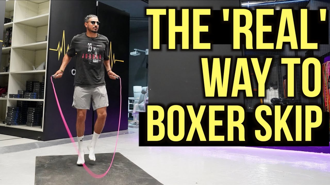 MASTER THE BOXER SKIP IN MINUTES! | Beginner Jump Rope Tutorial by Rush ...