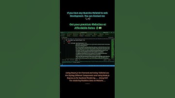 started full stack Development #coding #codewithbitwizards