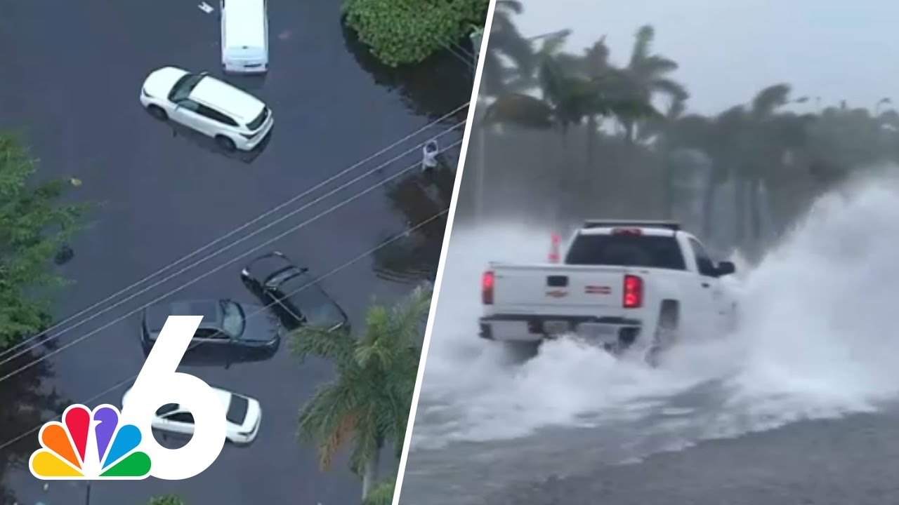 Resident reeling after severe flooding inundates parts of South Florida ...