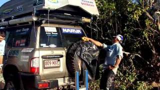 All 4 Adventure Set Up - Almac Boat Loader