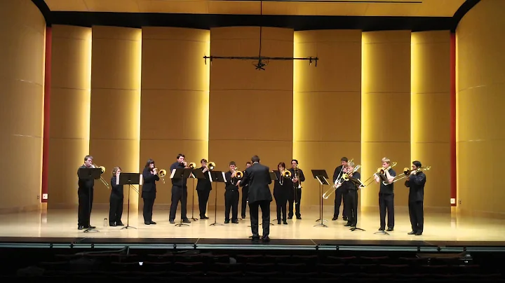 CWU Trombone Choir, Symphony in E flat, Mvt. 1, Aa...