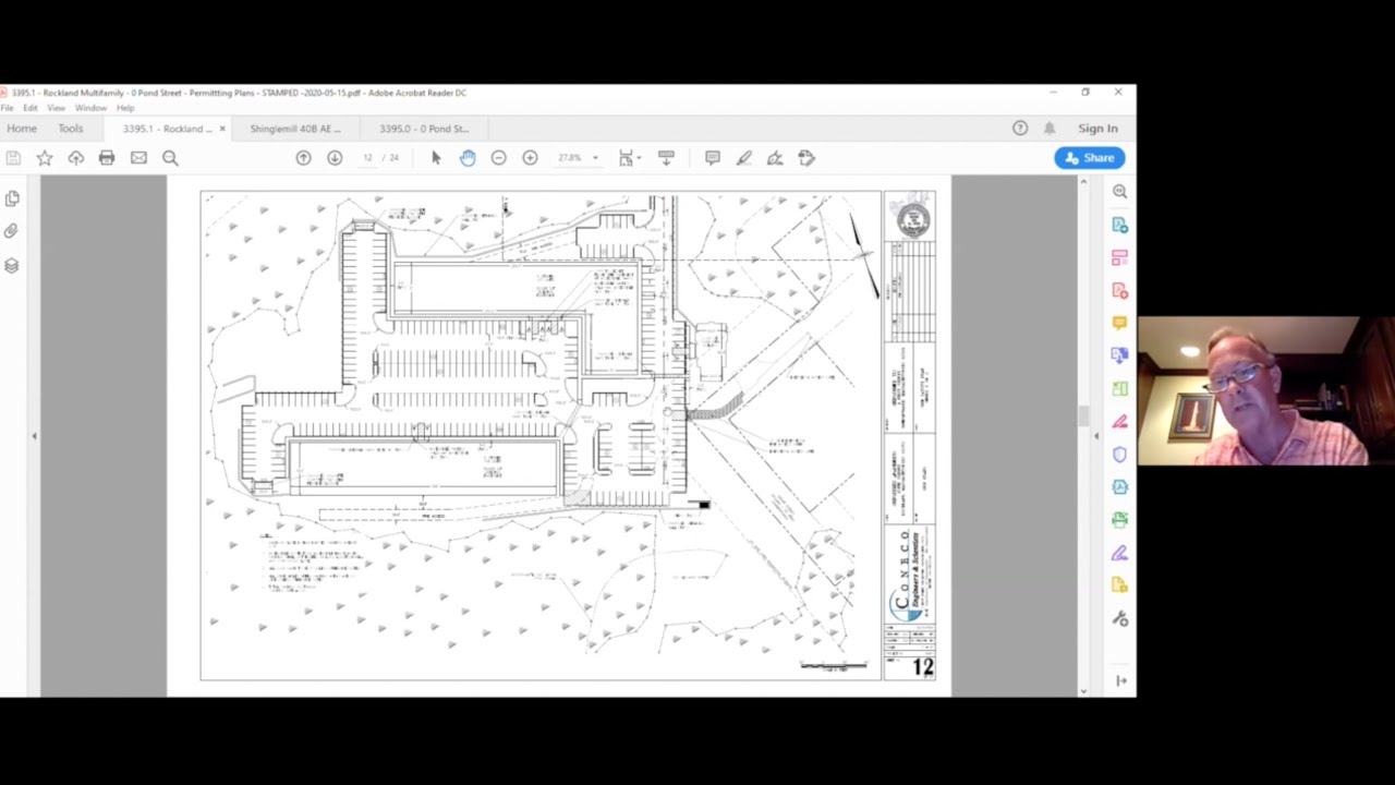 Town of Rockland Zoning Board Meeting 06102020 YouTube