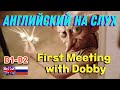 Английский на слух - First meeting with Dobby. Скажи "ДА" фильмам без субтитров!