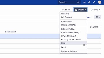 Export Search Results as XML  - Learn Atlassian Jira #31