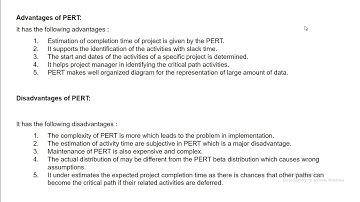 PERT and Monte Carlo Simulation.(lect. Streaming)