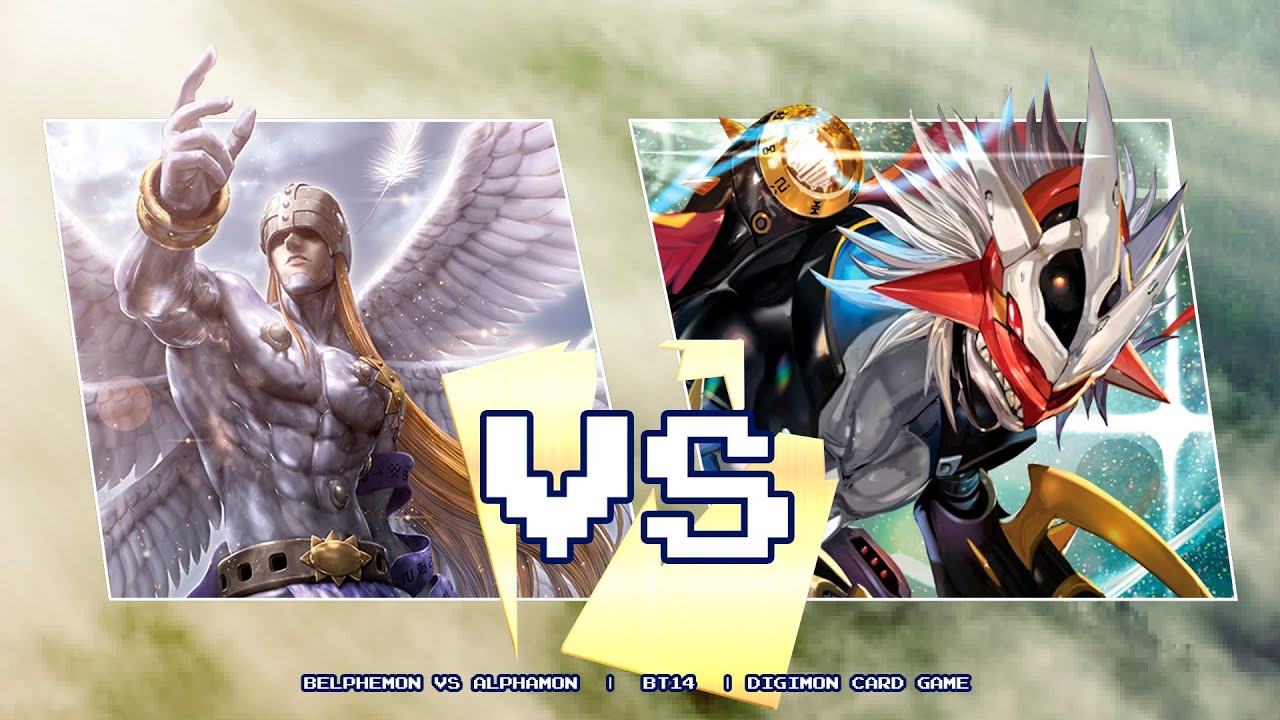 Round 1, Yellow Vaccine Vs Imperialdramon | BT14 | Digimon Card Game