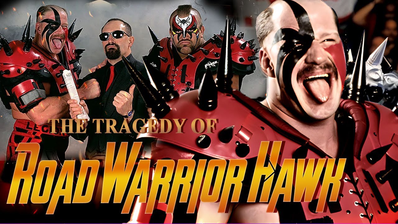 WWE Untold: The Tragedy of Road Warrior Hawk | Alcohol, Pills, and The Public Breakdown