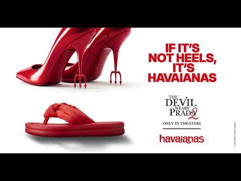 Havaianas x The Devil Wears Prada 2
