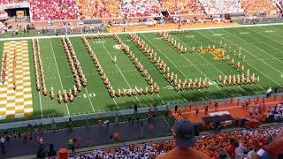 University of tennessee pride the southland marching band pregame
september 30, 2017 vs. georgia watch at 12:46 as drum major rebecca
percy demonstrates t...