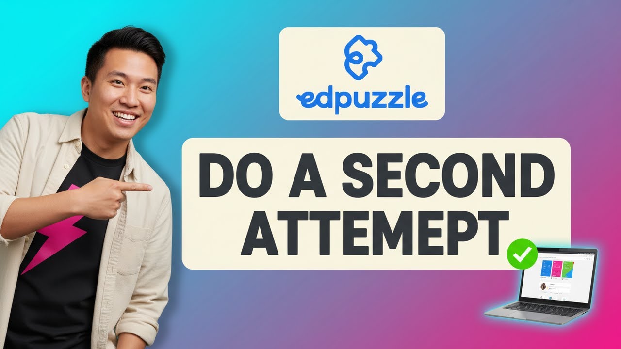 How to DO A SECOND ATTEMPT on Edpuzzle (Step by Step) - YouTube