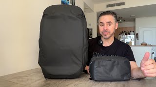 Peak Design Travel Backpack 30L & Wash Pouch  First Impression + Weekend Observations