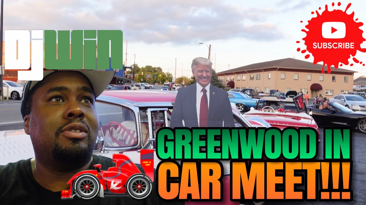 GREENWOOD INDIANA CAR MEET WITH THE FELLAS! vlog car carmeet 