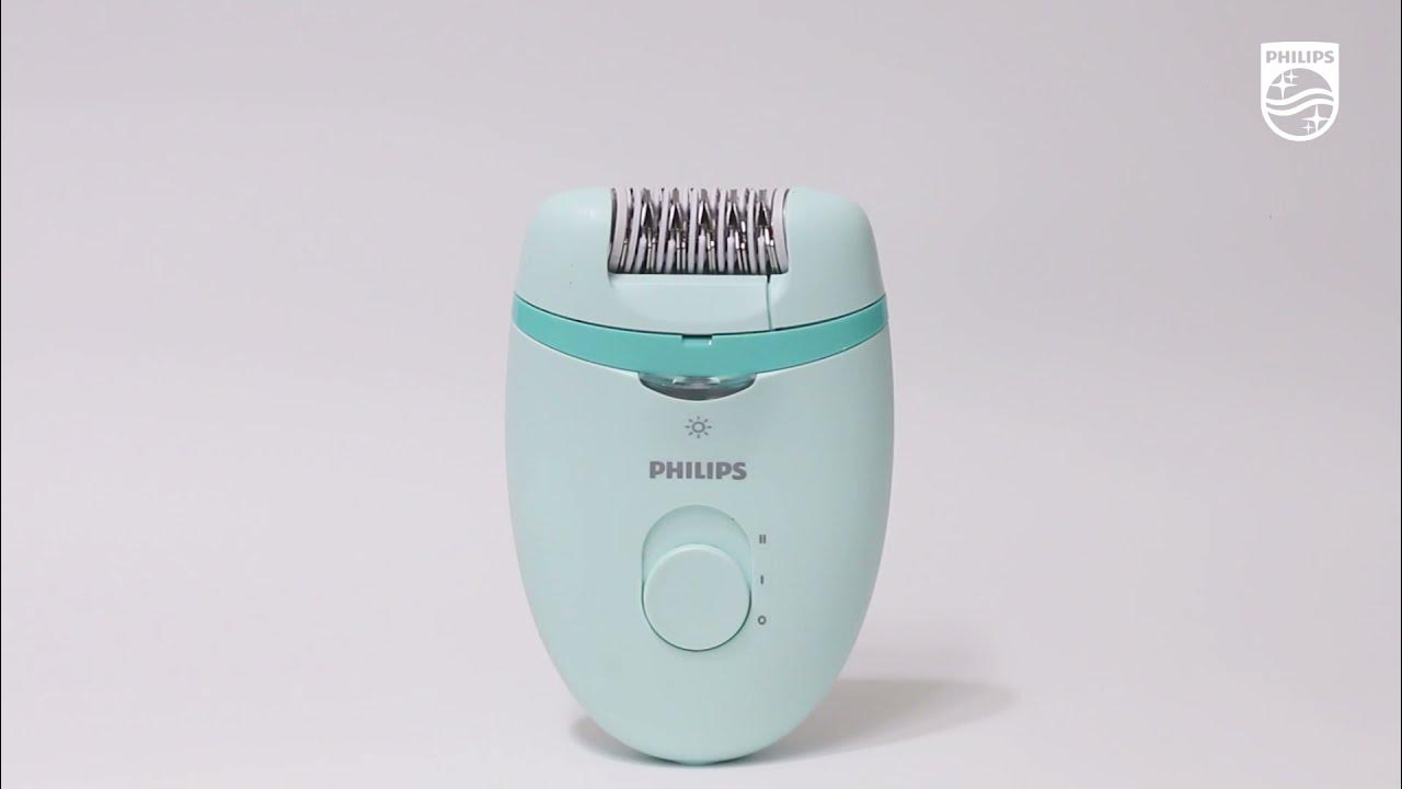 Depilação rápida e descomplicada! | Depilador Elétrico Philips ...