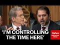 BREAKING NEWS: Ruben Gallego Grills Scott Bessent On Trump Suing Treasury, IRS For $10 Billion