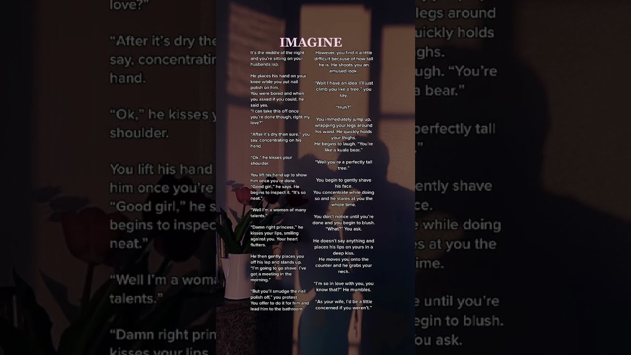 Imagine Scenarios Shorts