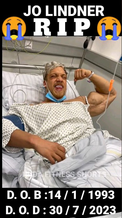 Unexpected Death Miss You jo 💔💔💔 #jolindner #lindner  #death #bodybuilder #bodybuilding #workout