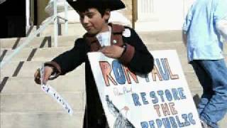 RON PAUL: WE THE PEOPLE MARCH! - ON D.C.