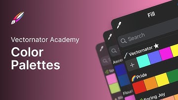 Color Palettes | Linearity Curve Academy (iPad)