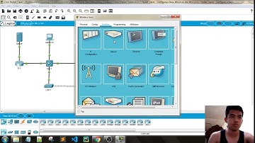 CCNA2 SRWE | 13.2.7 Packet Tracer - Configure a Basic WLAN on the WLC