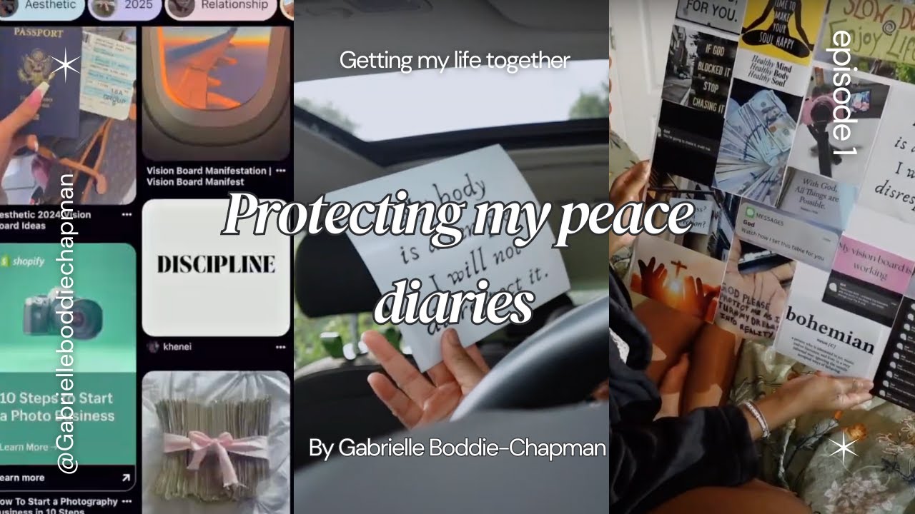 Getting my life together part 1 (teen mom night routine, vision board)