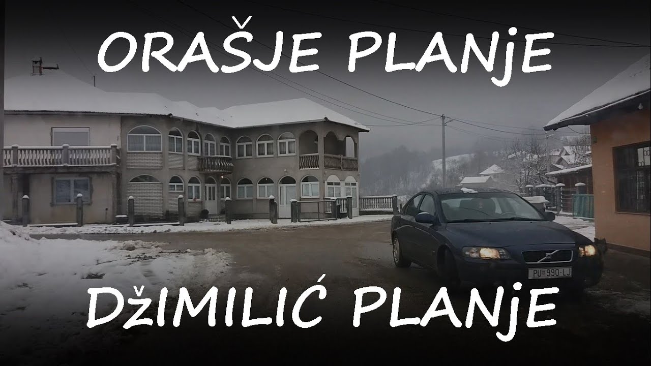 Orašje Planje Džimilić Planje Tešanj YouTube