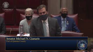 Senator Gianaris' Floor Speech on Extending the Eviction Moratorium - Sept. 1, 2021
