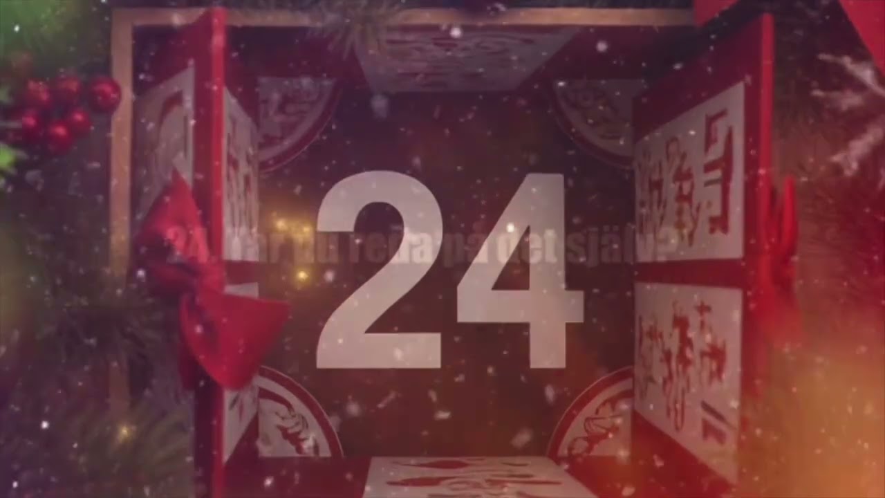 Miriams Musikjulkalender Lucka 24