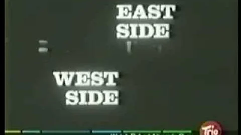 "East Side/West Side" TV Intro