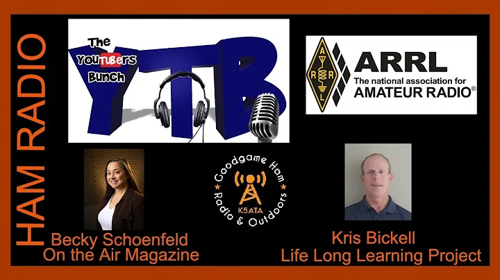 YouTubers Hamfest! ARRL's Kris Bickell and Becky S...