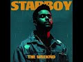 1 hour of the weeknds starboy ft daft punk