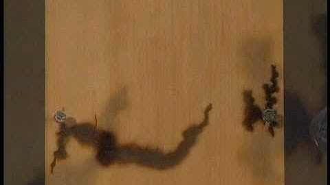 High-voltage arc tracking