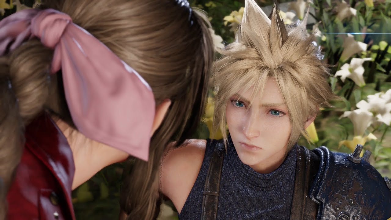 Final Fantasy 7 Remake Church Escape YouTube