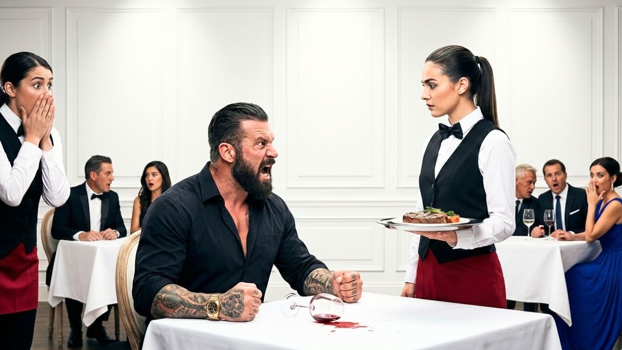 Every Waitress Avoided the Feared Mafia Boss — Until the New Girl Faced Him