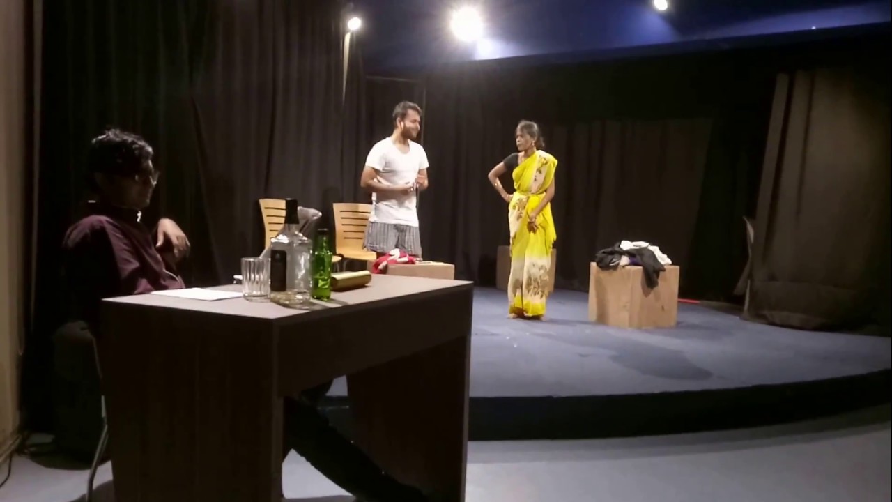 Lets Act Theatre | Play with Students Directed by Aakanksha Bharadwaj | Manto ki Kalam Se | Natak