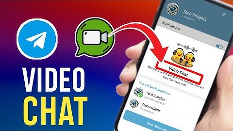How to Enable Video Chat in Telegram groups for beginners 2024 || Tech Insights