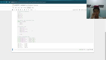 Cara Menghitung Mean dan Standar Deviasi Menggunakan Pemgrograman Python