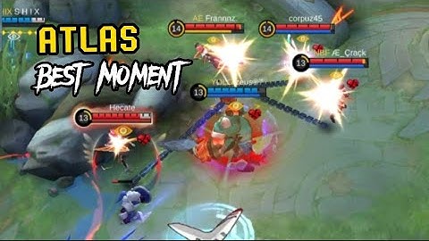 Atlas Gameplay Expert wingman #mobilelegends #tankuser