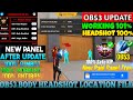 OB53 HACK ✅ Free Fire Headshot Hack Free fire Mod Menu Apk Autokill + fly Hack FF Panel Hack 2026 ❤️
