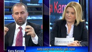 Karadeniz Tv - Karşı Karşıya Programı - 2. Bölüm - Kürşat Burak Çağıl