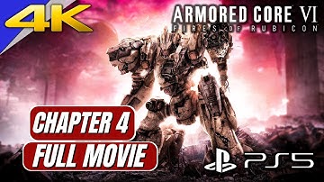 ARMORED CORE 6 CHAPTER 4 ALL BRIEFING, LAUNCHING, AND CUTSCENES #armoredcore6 #armoredcore