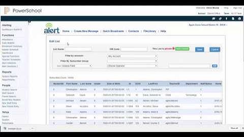 How to Create and Upload a Custom Contact List - AlertSolutionsVersion2