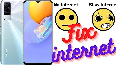 Vivo y51s slow internet solution 4g settings fix y51 internet speed issue