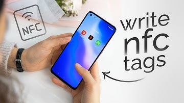 How to Write NFC Tags on Android (explained)