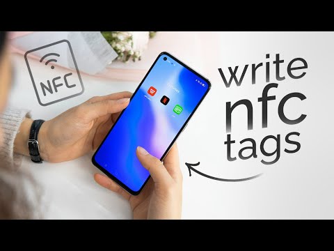 How to Write NFC Tags on Android (explained)