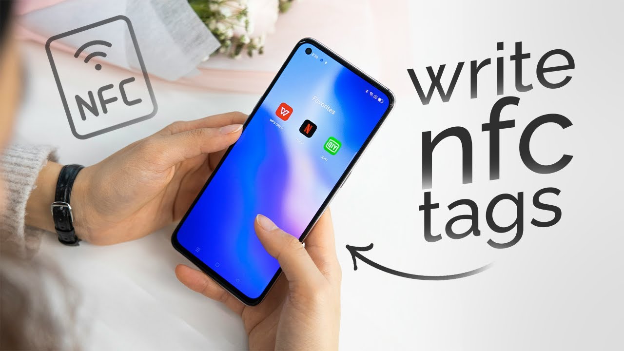 How to Write NFC Tags on Android (explained) - YouTube
