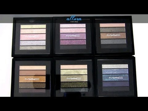 Video: MAC Smokeluxe Veluxe Pearlfusion akių šešėliai apžvalga