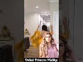 Dubai Princess Malika #shortsvideo