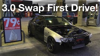 M54B30 Swapped E46 First Drive *OPEN HEADER*